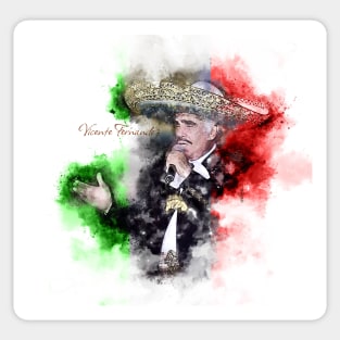 Vicente Fernandez  /  Viva Mexico Sticker